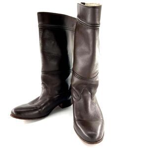 Sepulveda Dressage Boots Wm's Sz Mexico 27, USA 10-11 Brown Leather, Heel 1"